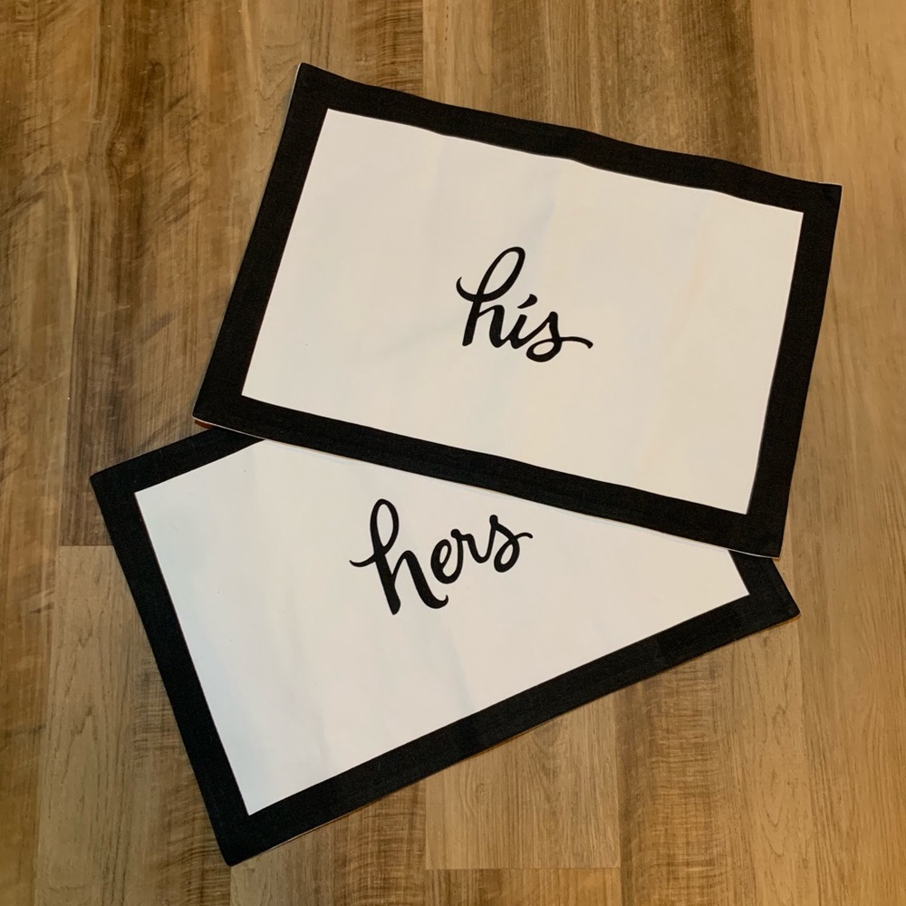 Kate Spade Placemats